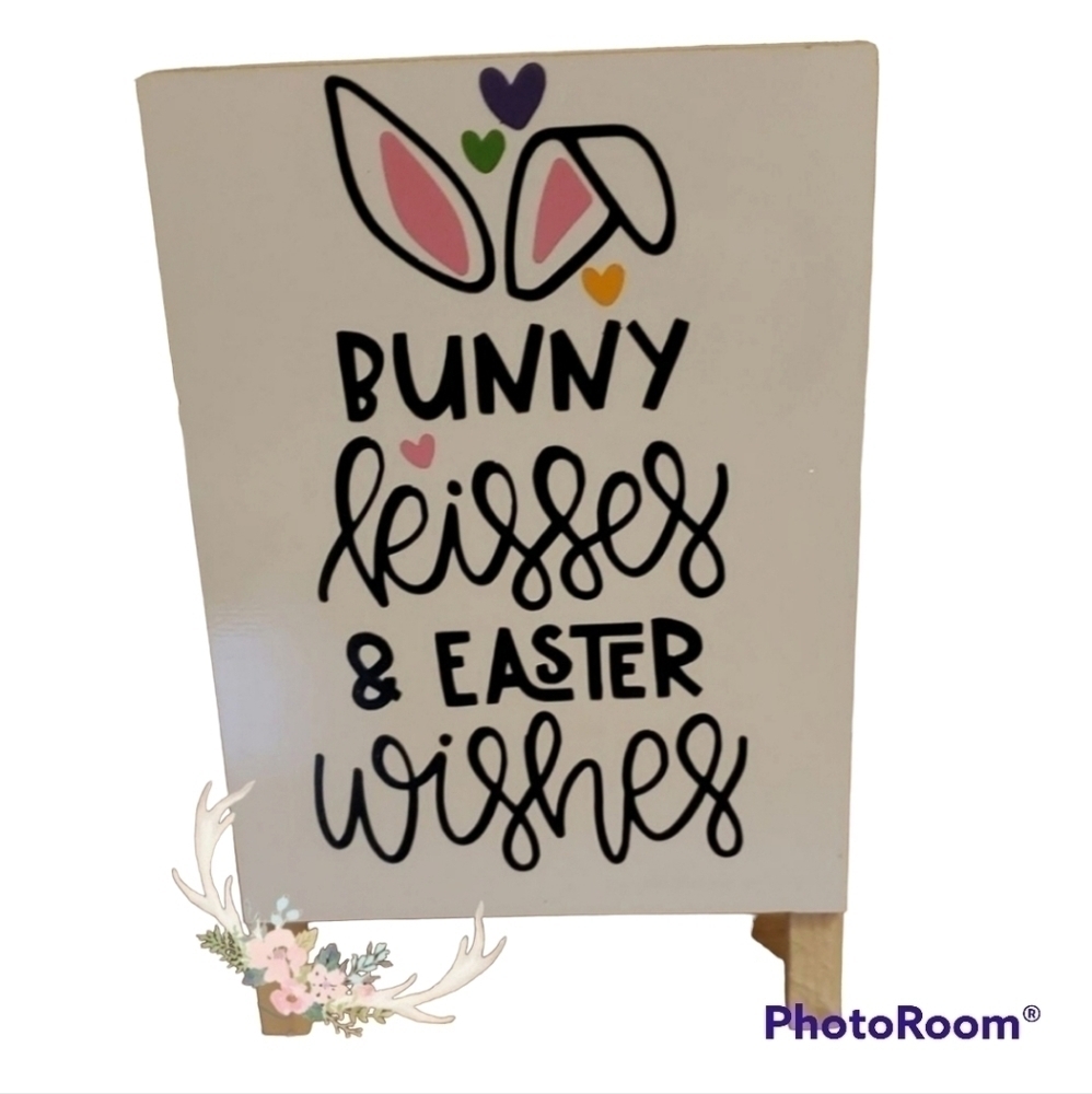 Easter Tiered Tray Decor, Easter Home Decoration
